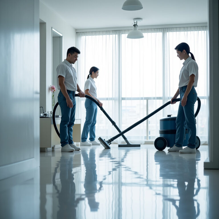 군포시 금정동 재궁동 입주청소, 이사청소 추천: 스팅거클린의 완벽한 서비스 경험