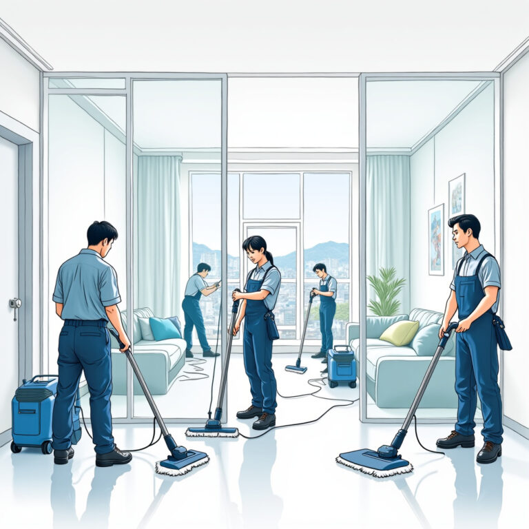 수원시 영통구 망포 광교 입주청소, 이사청소 완벽가이드: 전문가의 추천