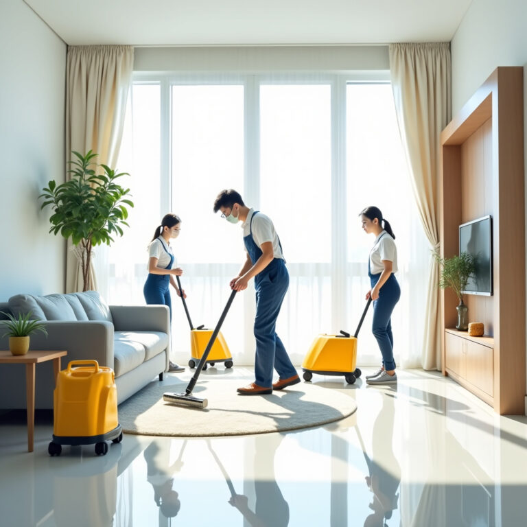 성남시 중원구 상대원 하대원 입주청소, 이사청소: 스팅거클린의 특별한 서비스