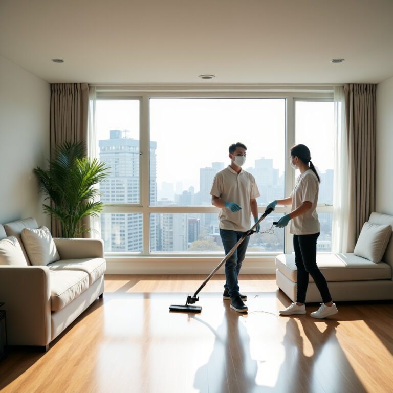 서울시 동대문구 회기동 휘경동 입주청소, 이사청소: 스팅거클린의 명품 청소 서비스