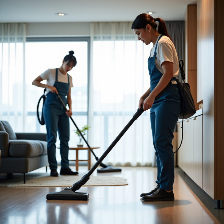 이천시 신둔면 백사면 입주청소, 이사청소: 스팅거클린의 완벽한 청소 경험