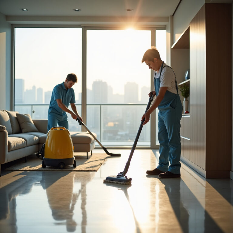 인천 남동구 구월동 간석동 입주청소, 이사청소: 스팅거클린과의 완벽한 만남