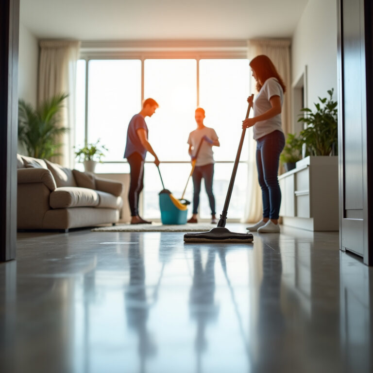 안성시 일죽 죽산 입주청소, 이사청소: 꼼꼼한 전문가의 선택