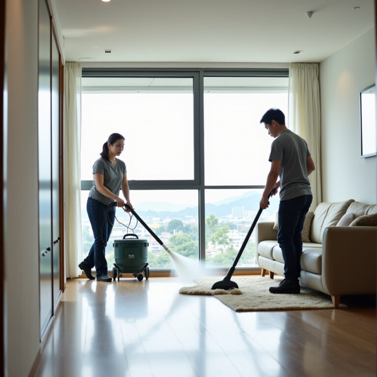 안산시 상록구 일동 이동 입주청소, 이사청소 완벽 리뷰