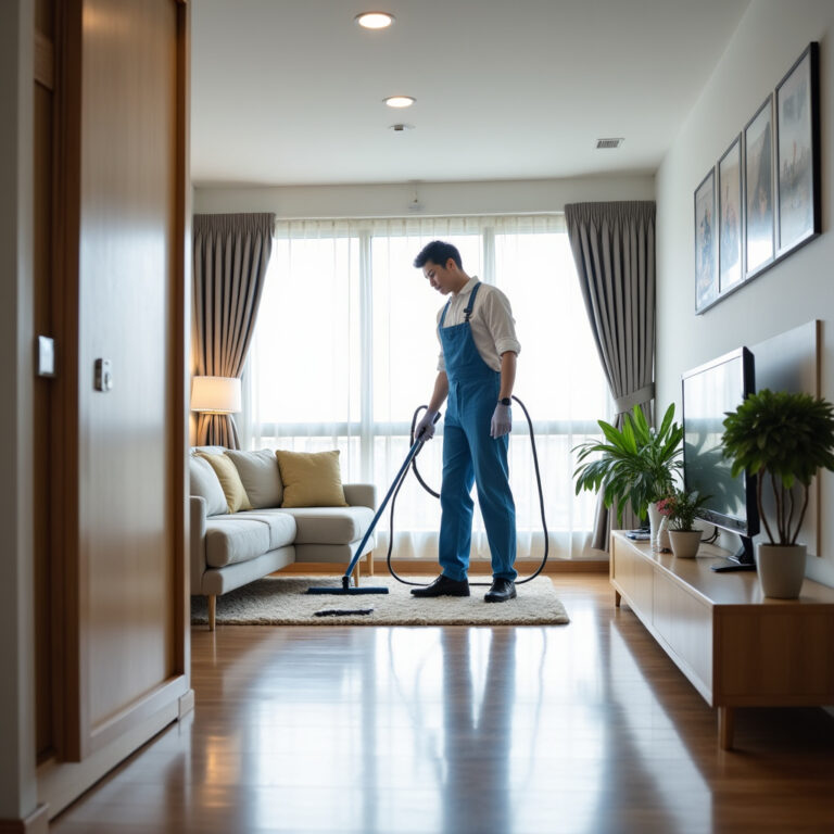 평택시 서정동 송탄동 입주청소, 이사청소: 완벽한 청결을 위한 선택