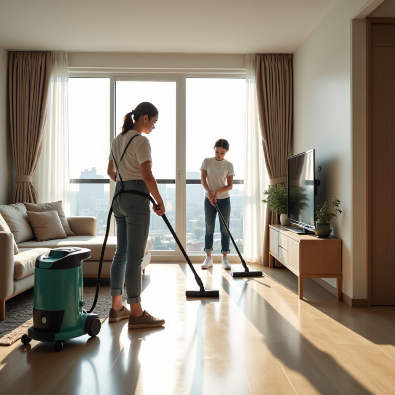 동두천시 생연동 중앙동 입주청소, 이사청소: 깨끗함의 차원을 넘어