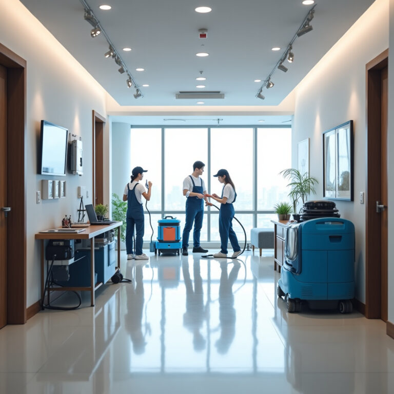 서울시 용산구 이촌동 입주청소, 이사청소: 스팅거클린의 특별한 비법