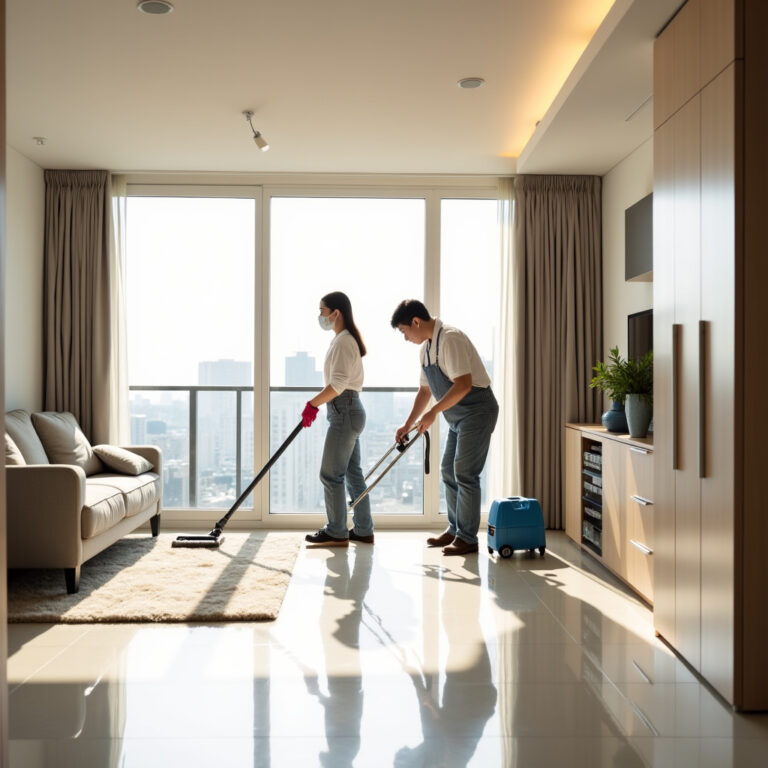 이천시 대월면 모가면 입주청소, 이사청소: 완벽한 청결을 위한 선택