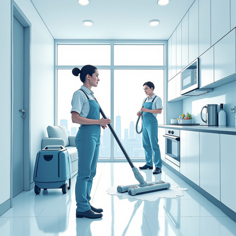 이천시 호법 마장 입주청소, 이사청소: 스팅거클린으로 경험하는 완벽 청소