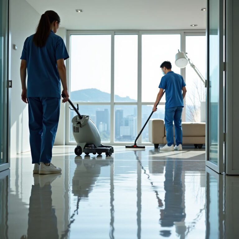 서울시 용산구 원효로 입주청소, 이사청소: 깨끗함의 새로운 기준