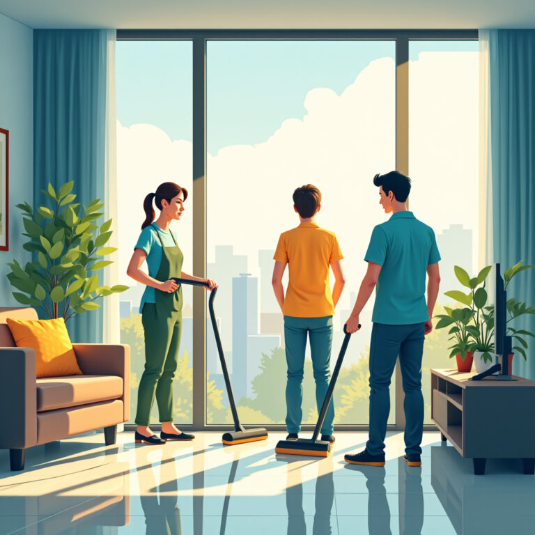 고양시 덕양구 대덕동 주교동 입주청소, 이사청소: 전문가의 눈으로 본 최고의 선택