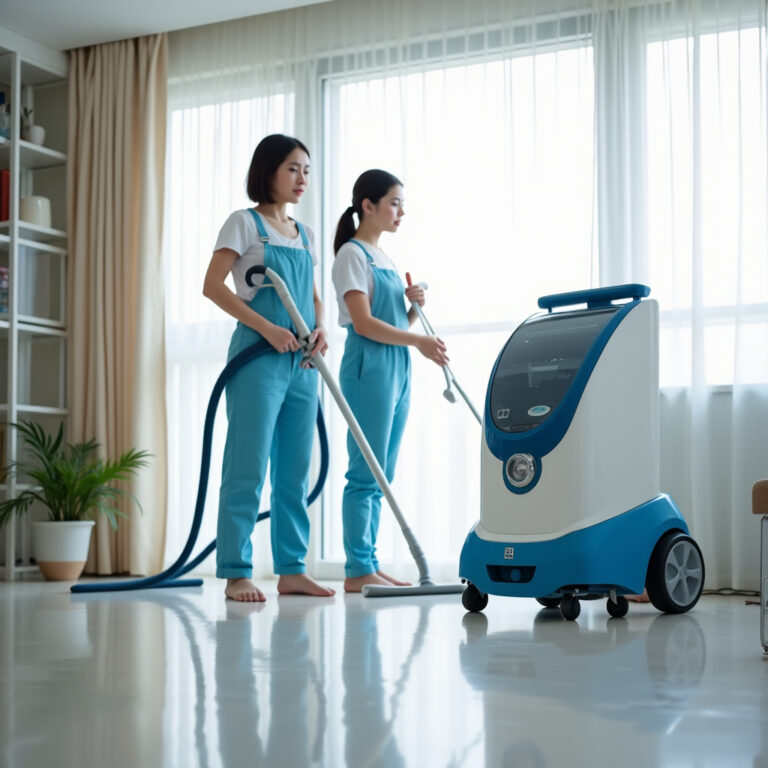 서울시 용산구 이태원 입주청소, 이사청소: 꼼꼼한 서비스의 비결