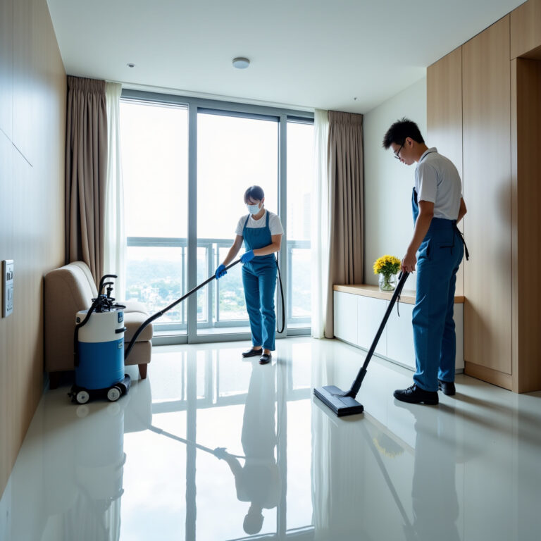 의정부시 녹양동 고산동 입주청소, 이사청소: 스팅거클린의 완벽한 청소 경험