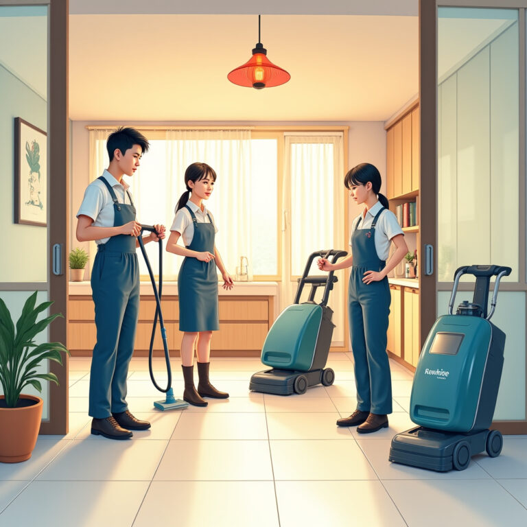 서울시 성동구 응봉동 입주청소, 이사청소 완벽 가이드: 스팅거클린의 차별화된 서비스