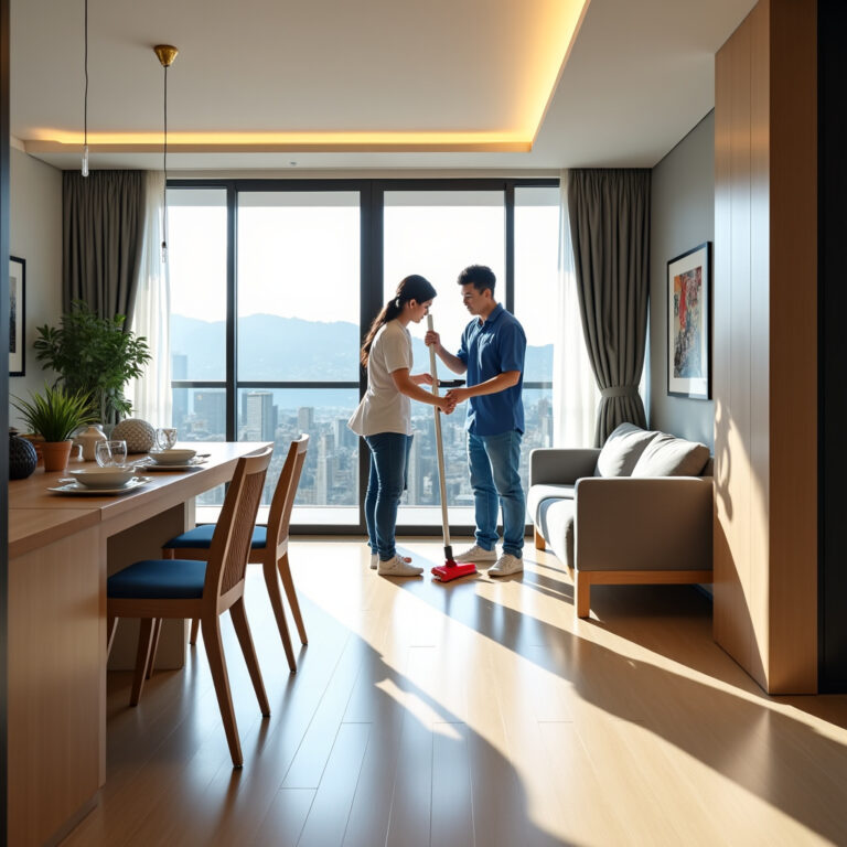 광명시 광명동 철산동 입주청소, 이사청소: 청결함의 새로운 기준