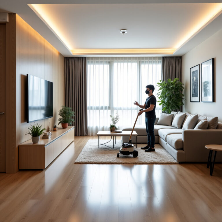 안성시 삼죽 고삼 입주청소, 이사청소: 전문가의 깨끗한 선택