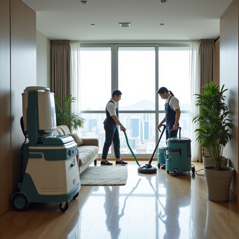 서울시 성북구 석관동 길음동 입주청소, 이사청소 가격 및 단가 저렴한곳 추천: 완벽한 청소의 비결